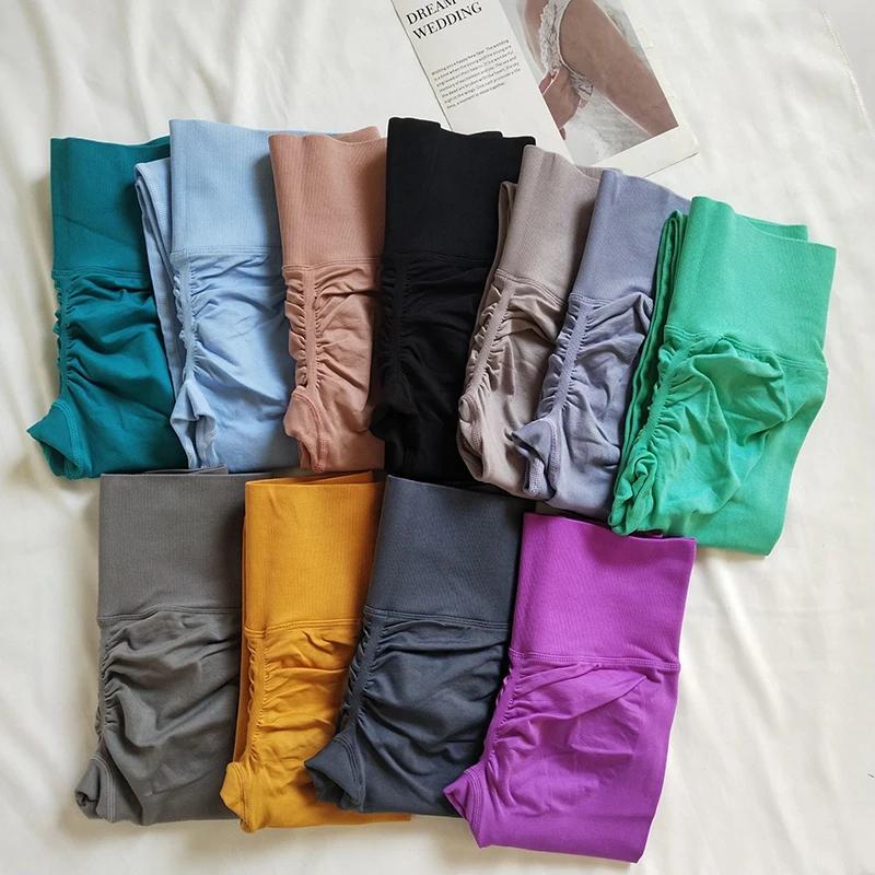 Pantalon de Yoga taille haute sans couture, Leggings de Sport transparent, pour course à pied, sécha