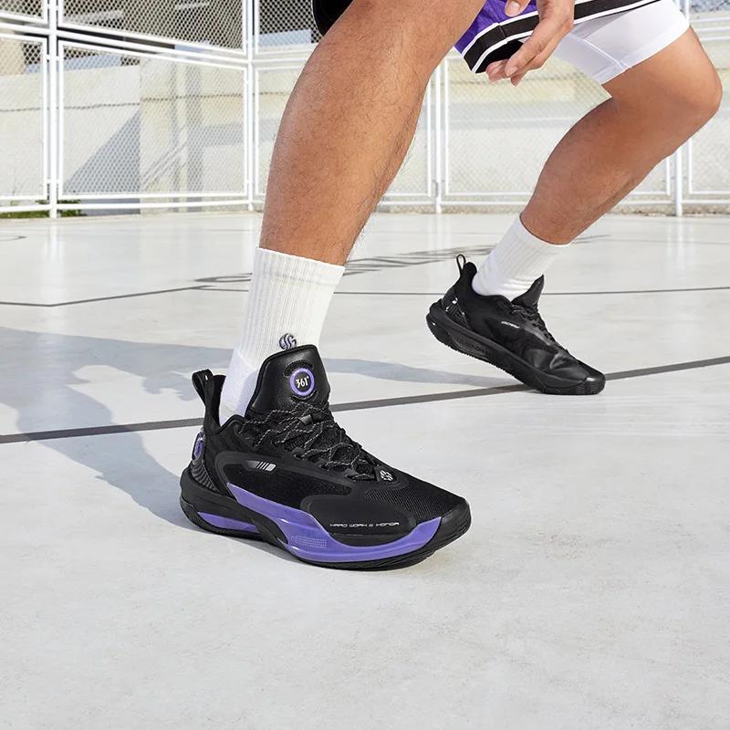 361 degrés GOEY 2.0 hommes chaussures de basket-ball respirant garde amorti résistant à l'usure Prot