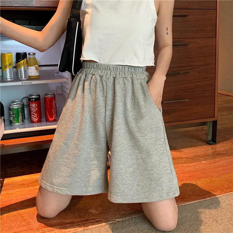 2024 transfrontalier souhait explosion shopee Europe et états-unis shorts de mode amples ebay femmes