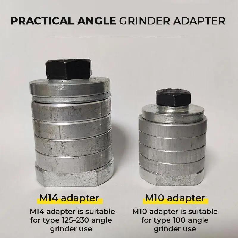 Pour meuleuse d'angle 100/125-230 pour Machine à rainurer, adaptateur de Modification, accessoire de