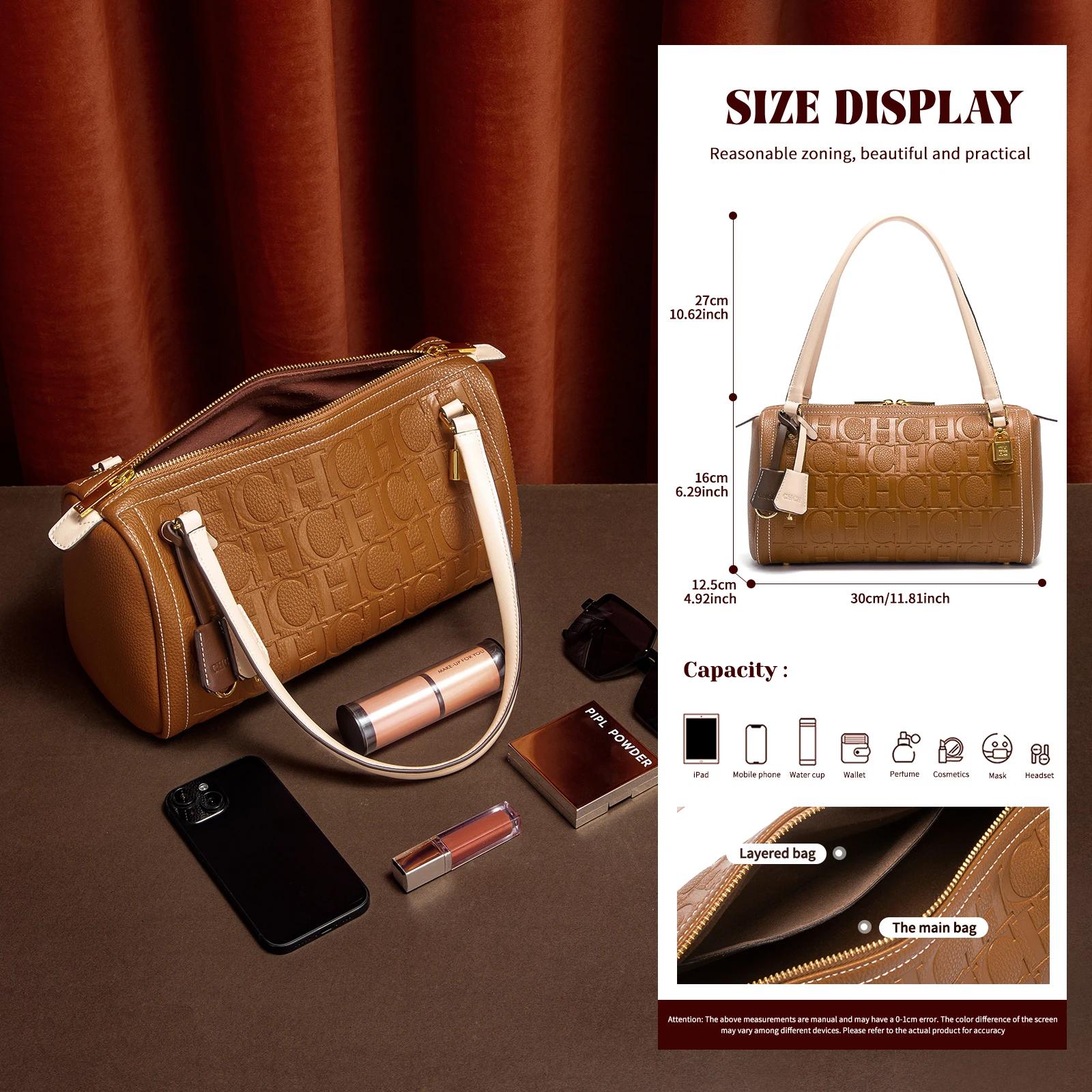 Sac Boston classique pour femmes, nouvelle Collection automne hiver 2025, sac à bandoulière Design a