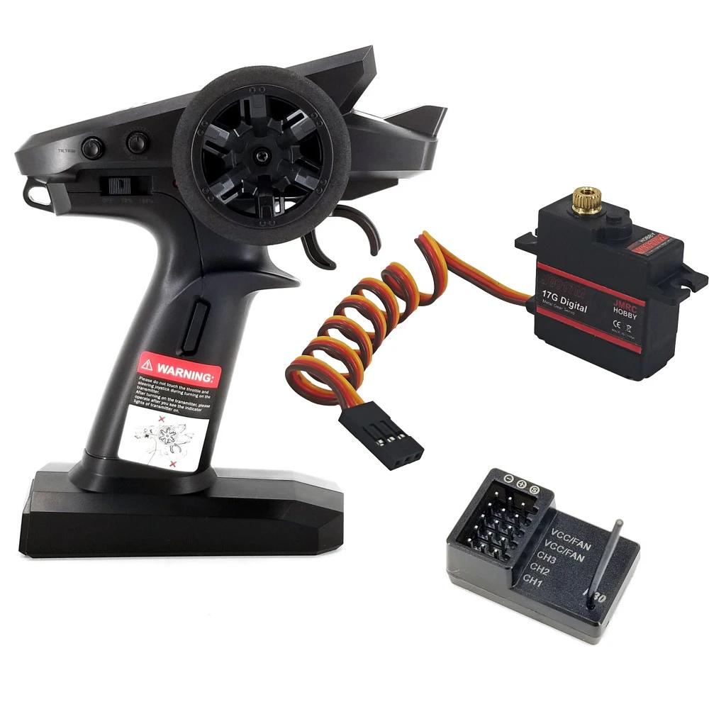 Émetteur et récepteur 3 canaux 2,4 GHz, contrôleur MJX Hyper Go 120m pour 16207 16208 14301 14210 Wl