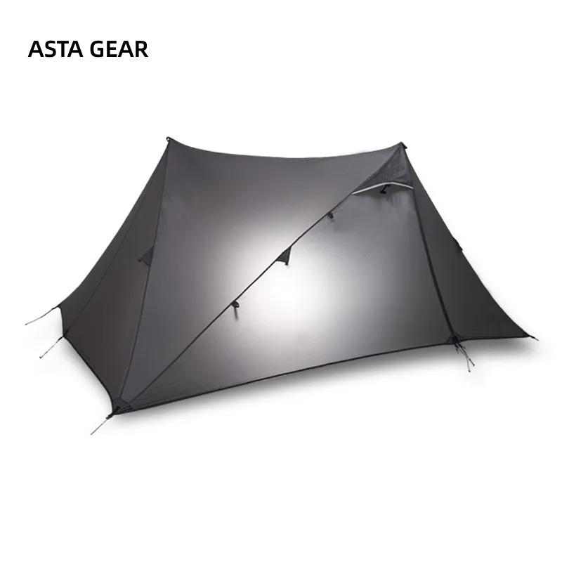 ASTA GEAR-Tente de camping en silicone double face, ultralégère, étanche, en forme de double A, Yun