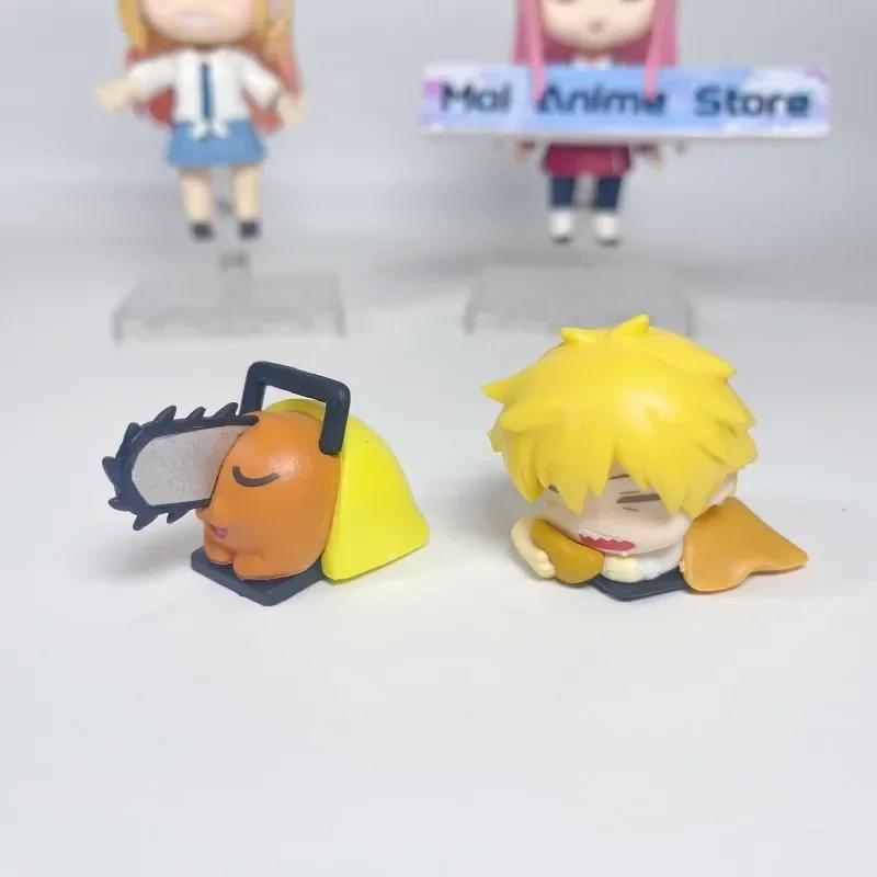 Figurine d'action Aki endormie pour homme tronçonneuse Denji, figurine d'action Kawaii, décoration d