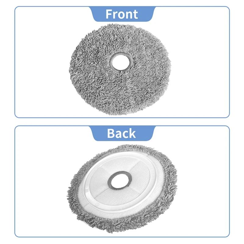 Compatible pour Xiaomi Lydsto W2 / Kyvol Cybovac S60 / Blaupunkt Bluebot OMEGA / inic iX10 brosse la