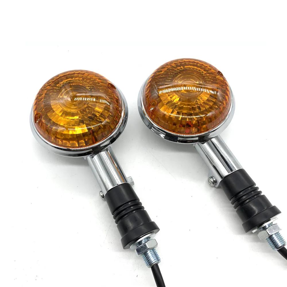 Clignotant de moto, lampe pour Yamaha XV400 XV650 XV1100 XVlingXVS400 XVS650 XVS1100 Virago V Préven