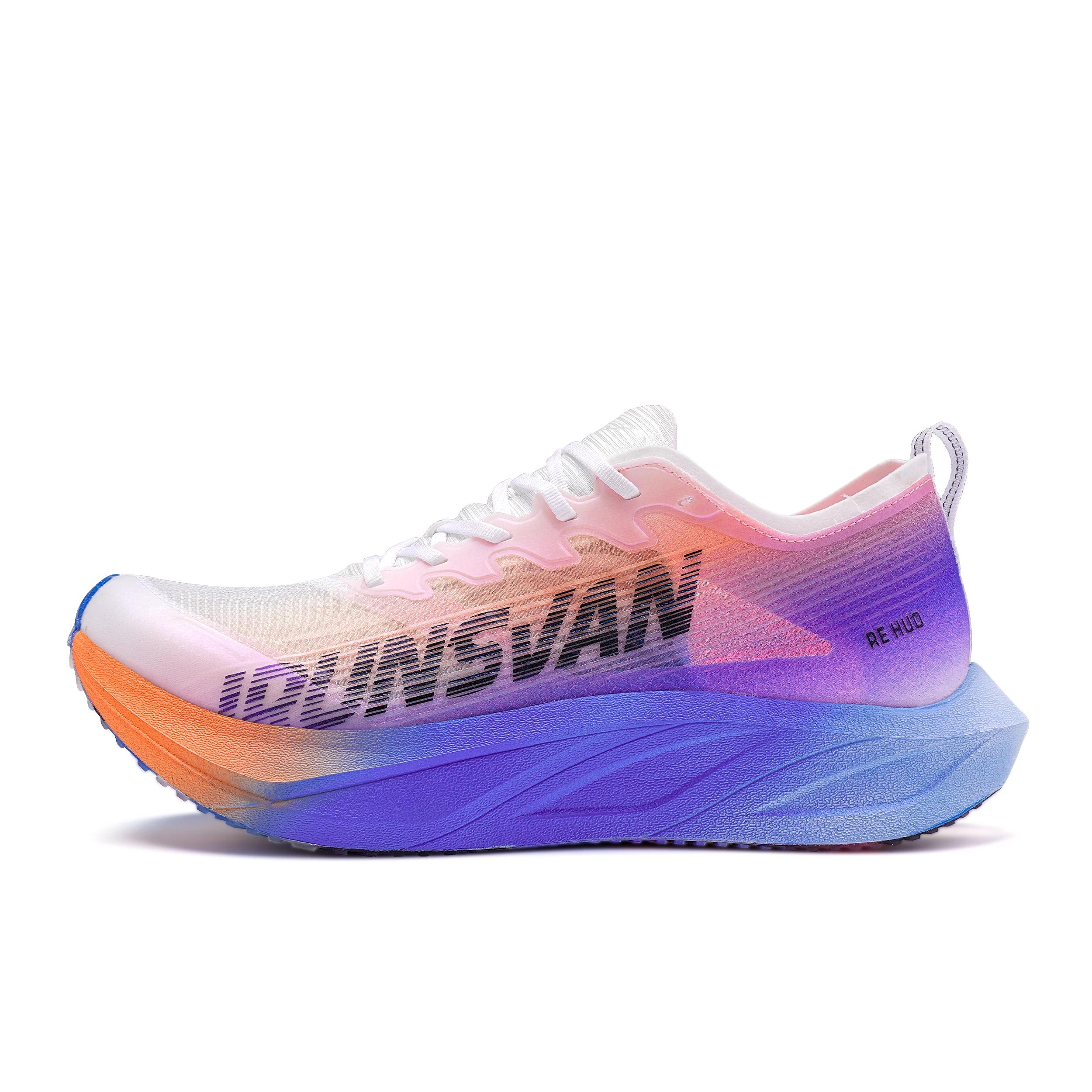 Chaussures de course sur route Marathon en plaque de carbone T800-IRUNSVAN baskets légères et respir