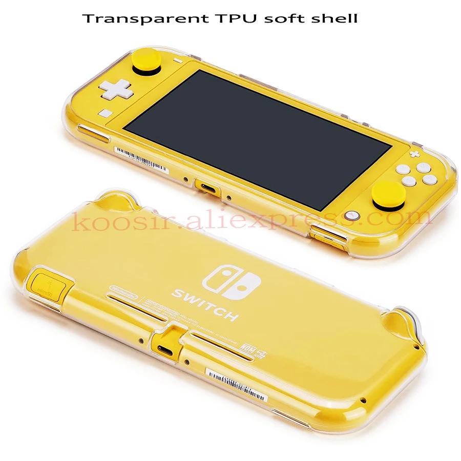 Pour Nintendo Switch Lite mignon dessin animé Anime étui de protection Nitendoswitch Lite Kawaii pea