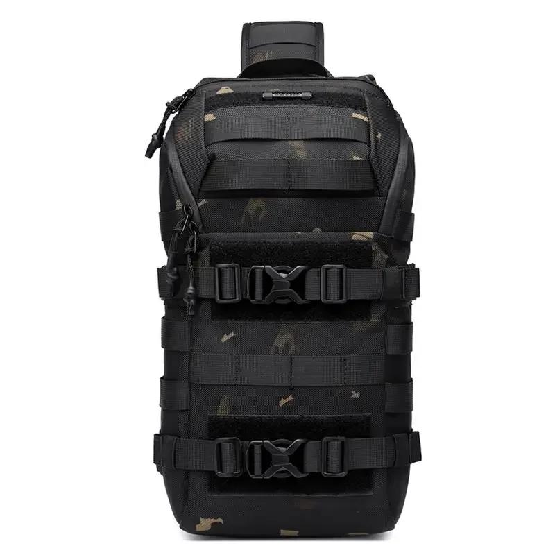 OZUKO-Sac à bandoulière pour vélo, camping, équitation, voyage, randonnée en plein air