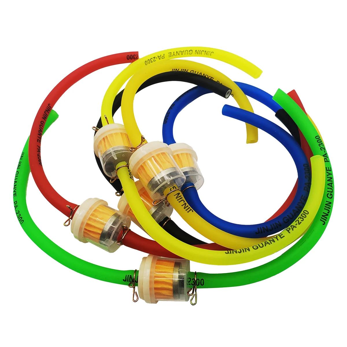 Filtres à essence universels pour moto et tuyau de carburant, pour 49cc 50cc 110cc 125cc, Motocross,