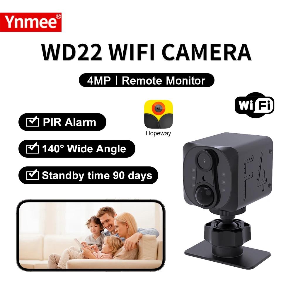 Mini caméra corporelle 1080P Full HD, sécurité intelligente, poche, Vision nocturne, détection de mo
