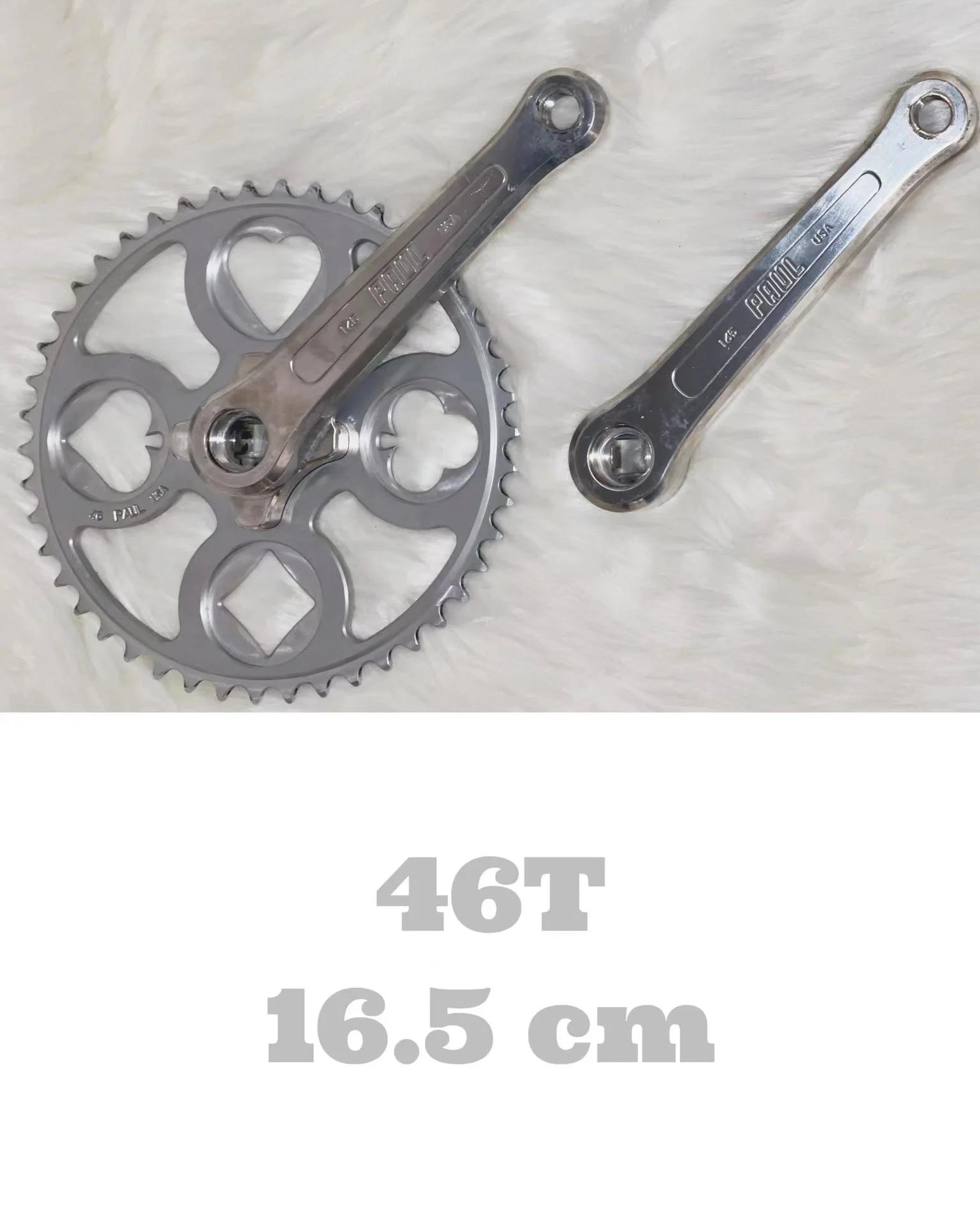 Manivelles de poker Retour aux anciens Chainrings 46T Limited et épuisé