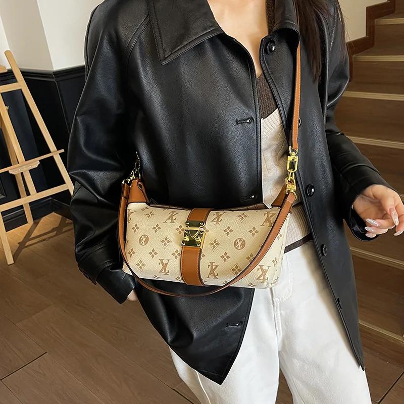 Nouvel Arrivage Sac Mini Carré Porté Épaule et Croisé Style Coréen, Porte-Monnaie avec Détail Lettre