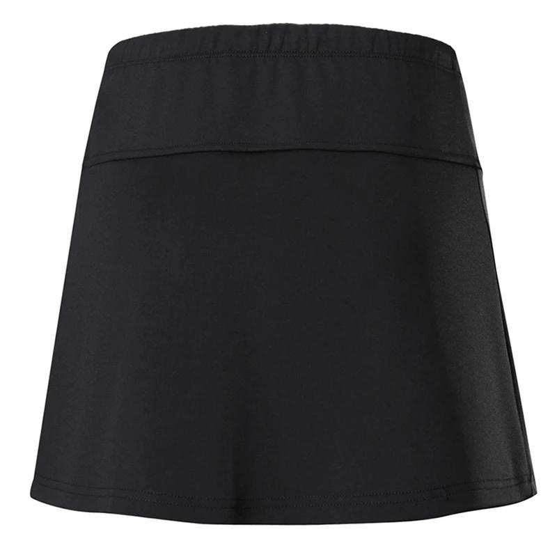 Jupe de sport d'été avec short pour femme, séchage rapide, tennis, badminton de table, anti-fuite, y