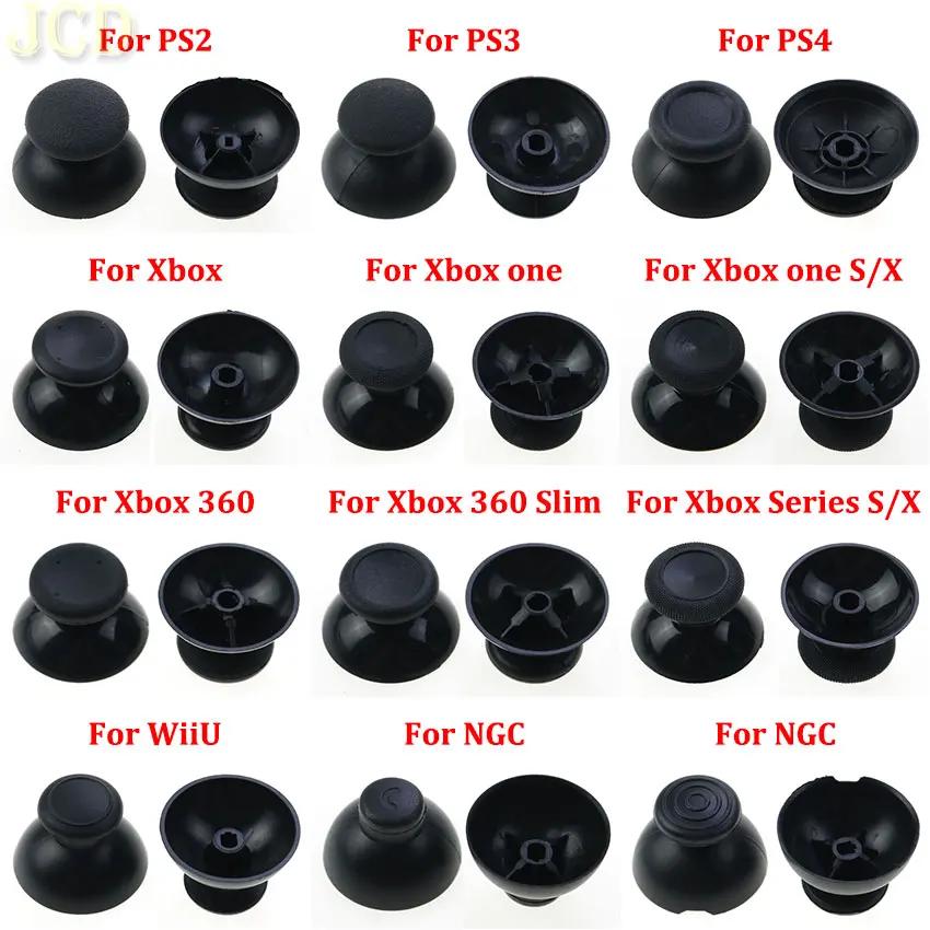 JCD 1 pièces Joystick analogique pouce bâton poignée capuchon pour PS2 PS3 PS4 Pro mince PS5 Xbox On