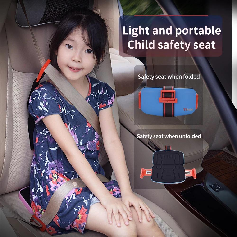 Mifold – siège de voiture Portable pour bébé, coussin de sécurité, poche de voyage pliable, siège de