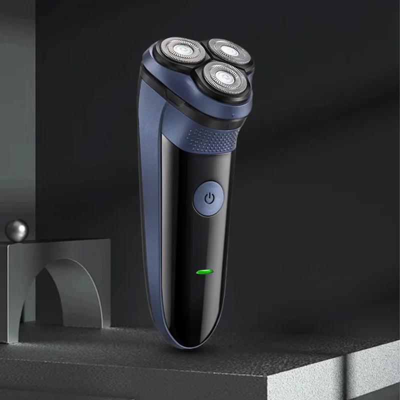 Rasoir électrique aste pour homme, mini rasoir portable, rasoir flottant intelligent, cadeau de choi