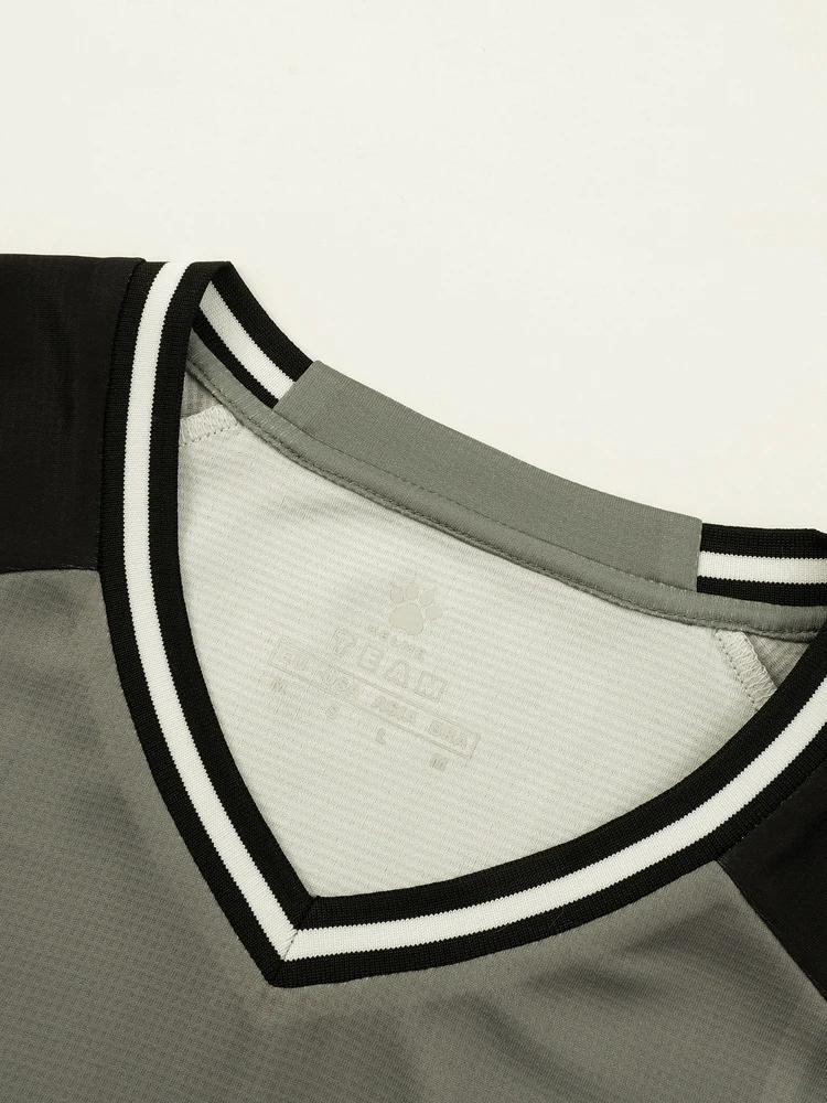 Uniforme arbitre football Kelme personnalisé professionnel - Vêtement respirant manches courtes