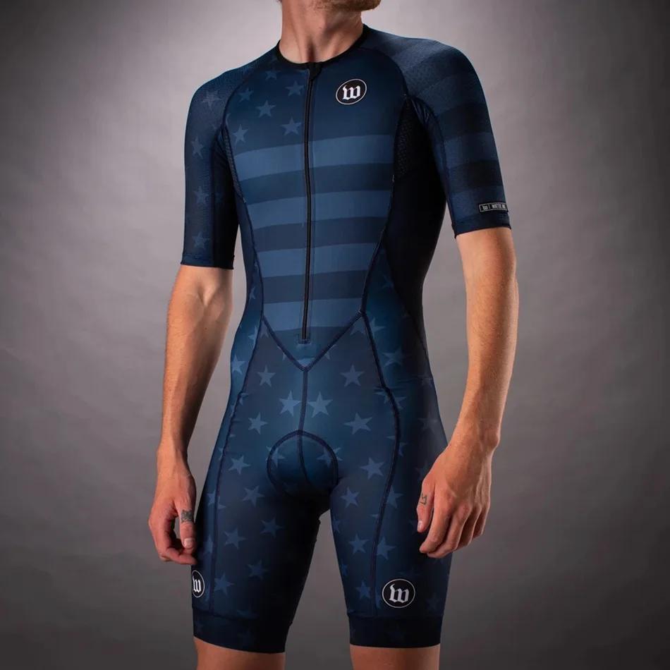 Combinaison de cyclisme classique à manches courtes pour hommes, combinaison de course d'équipe prof