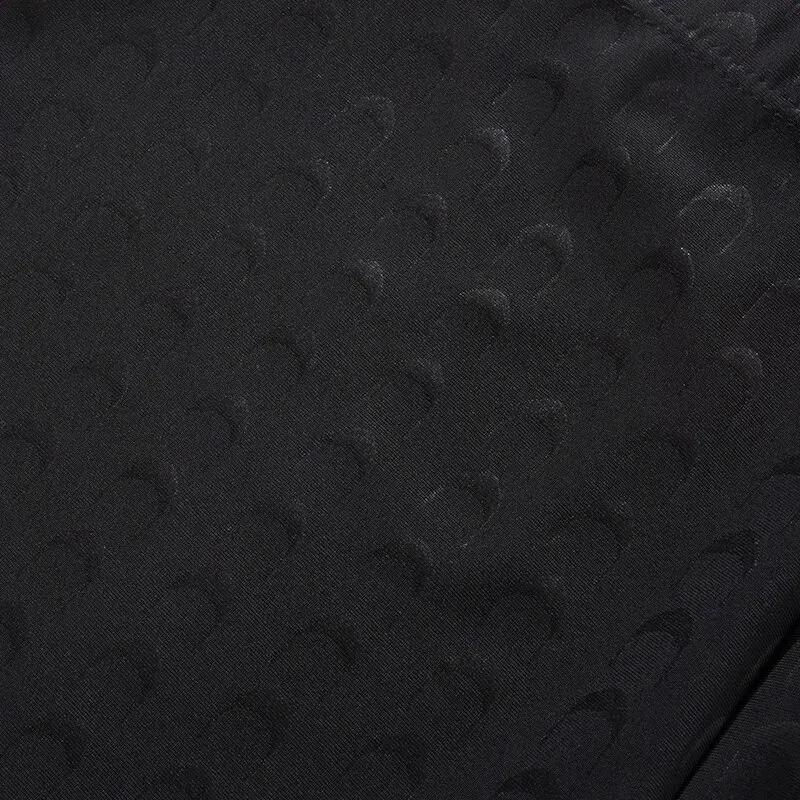 Maillot de bain homme professionnel noir grande taille séchage rapide tissu bionique