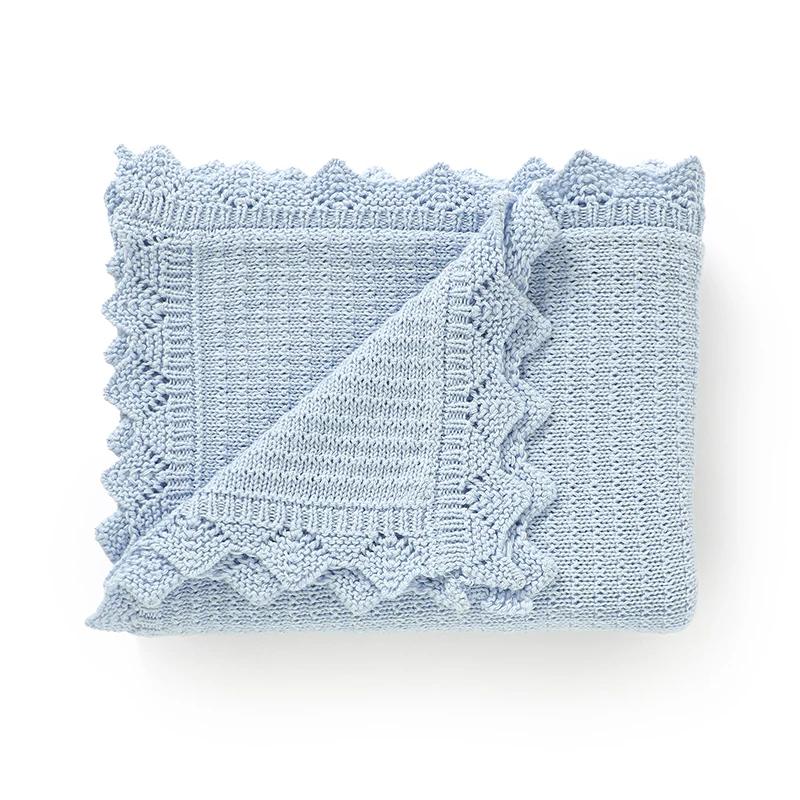 Couvertures pour bébé Super douces pour nouveau-né, garçon et fille, en coton, pour poussette, couff
