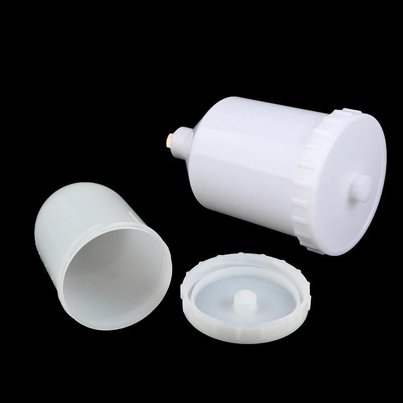 Pot de peinture en aérosol en plastique, tasse de pulvérisateur, rajeunissement par gravité de l'air