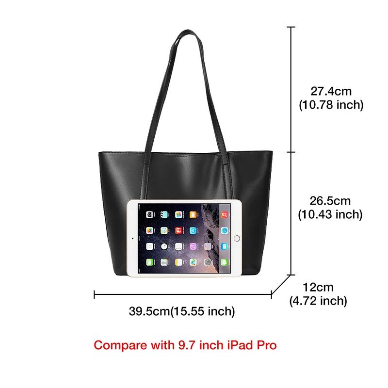 FOXER sac à bandoulière en croûte de cuir pour femmes Simple grande capacité fourre-tout dame classi