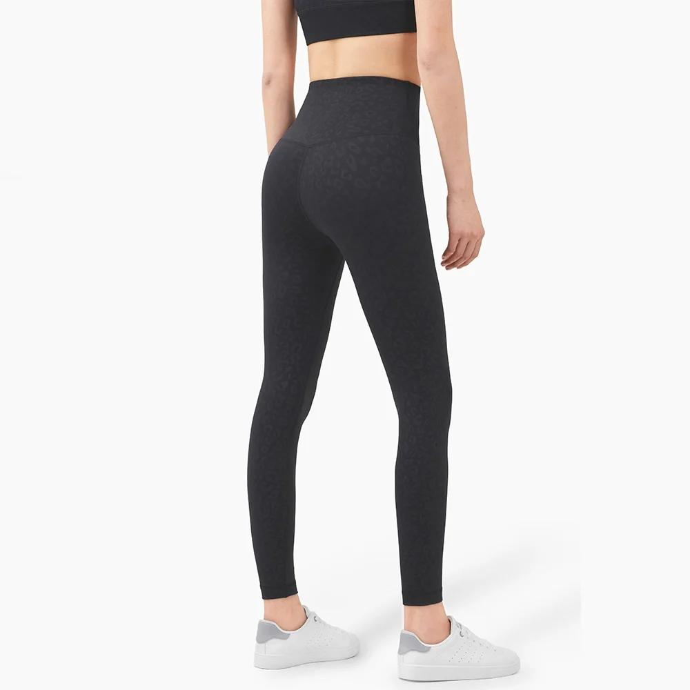 Legging de Yoga taille haute pour femmes, couleur unie, doux, pantalon de Sport, beurre serré, athlé