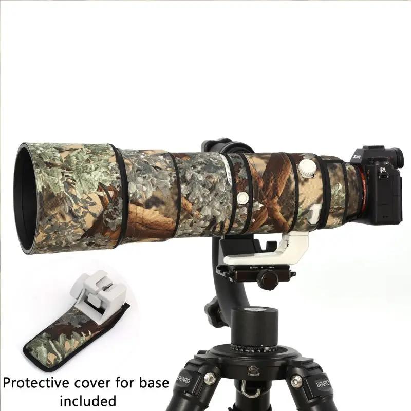 ROLANPRO étui de protection d'objectif pour SONY FE 200-600mm F5.6-6.3 G OSS SEL200-600G SEL 200600