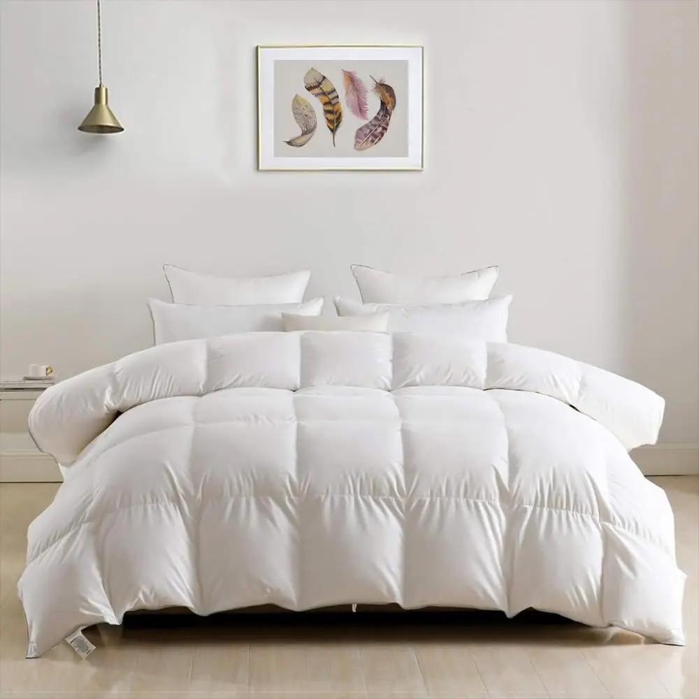 Insert léger ultra doux pour l'été, doudoune rafraîchissante en duvet fin, inserts de duSALE naturel