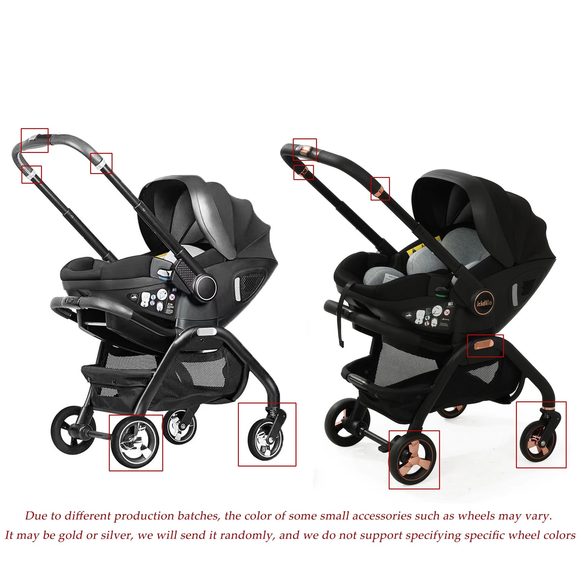 Panier de couchage multifonctionnel pour nouveau-né, siège de sécurité pour bébé, poussette Portable