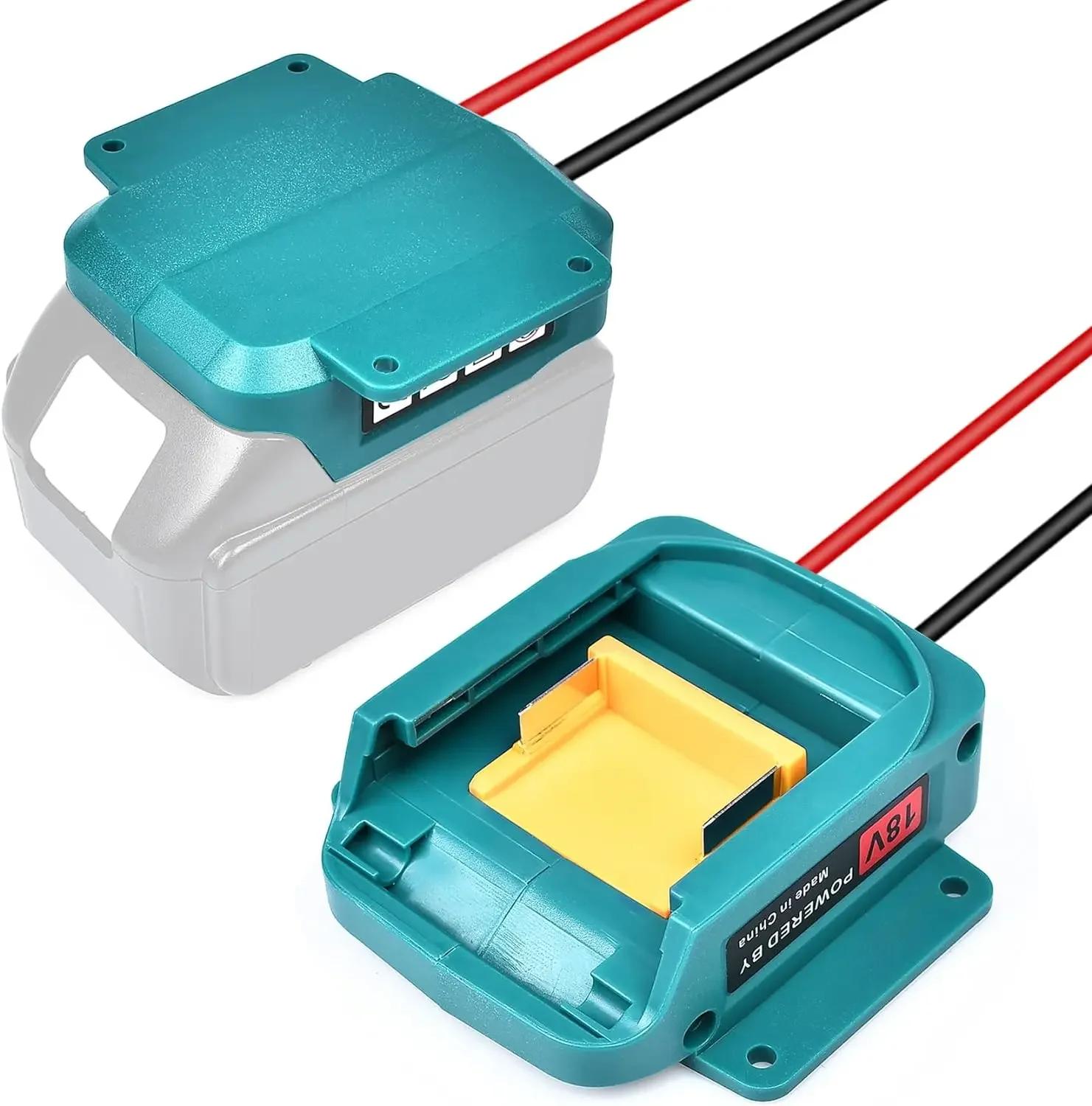 Adaptateur de batterie pour roues électriques, Compatible avec Makita 18V BL1830 BL1840, convertisse