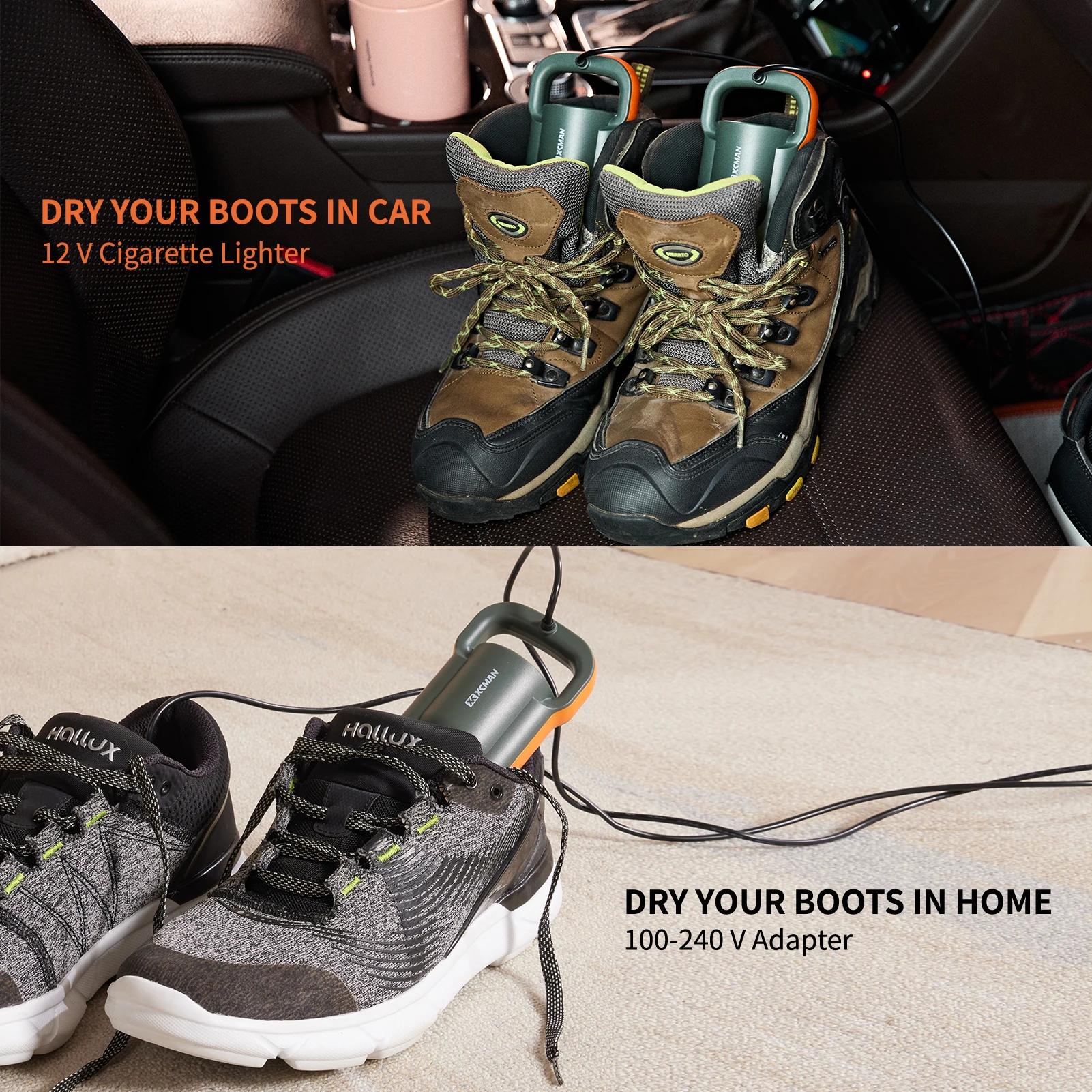XCMAN-Sèche-chaussures et bottes pour bottes de ski, ventilateur et chauffage intégrés, ultra silenc