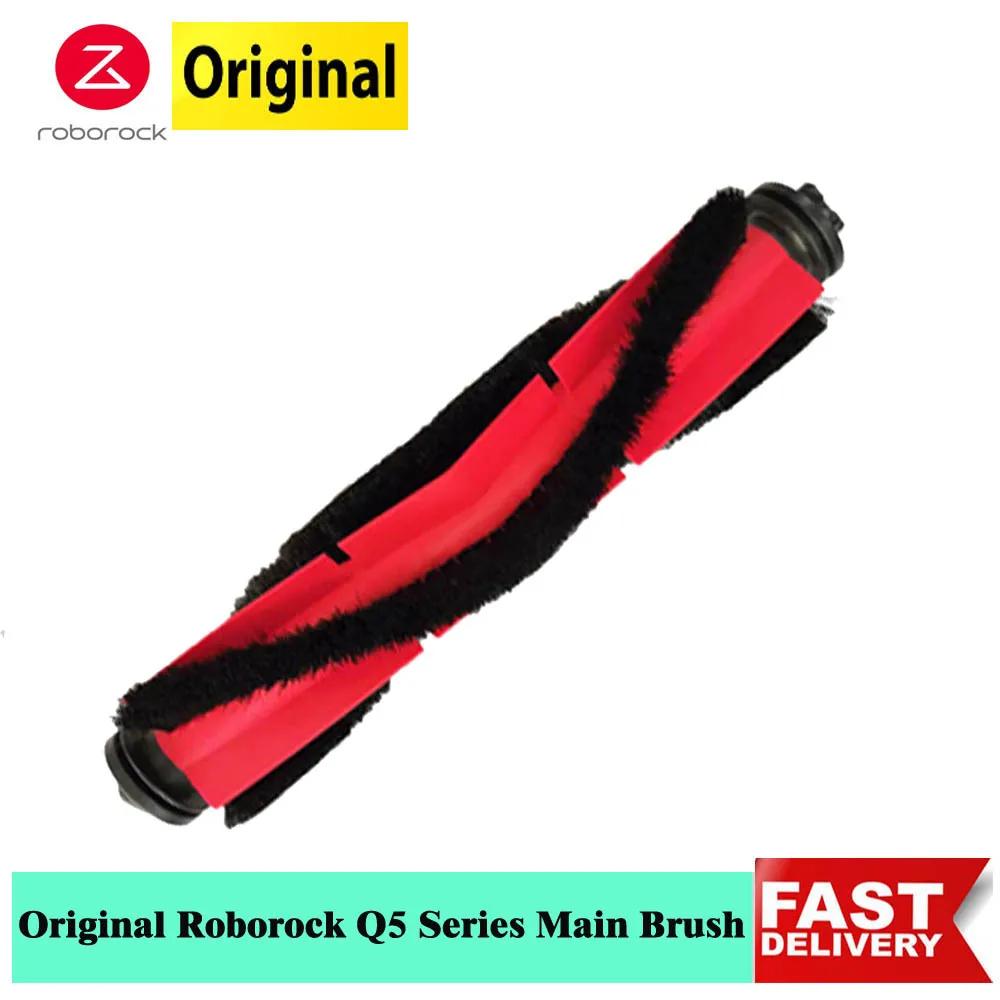 ROBOROCK-Brosse Principale Originale Q5 pour Aspirateur Robot Revo, Pièce de Rechange pour Modèles S