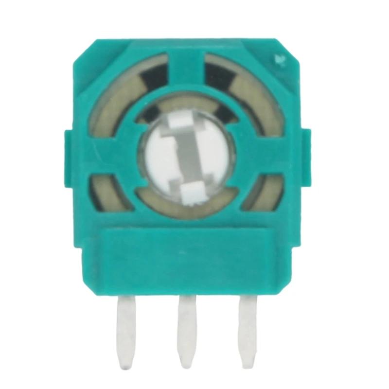 Capteur de potentiomètre de joystick analogique 3D, résistance d'axe technique pour contrôleur PS5,