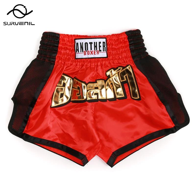 Short de boxe thaïlandaise pour adultes et enfants - Short Muay Thai satin NingMMA