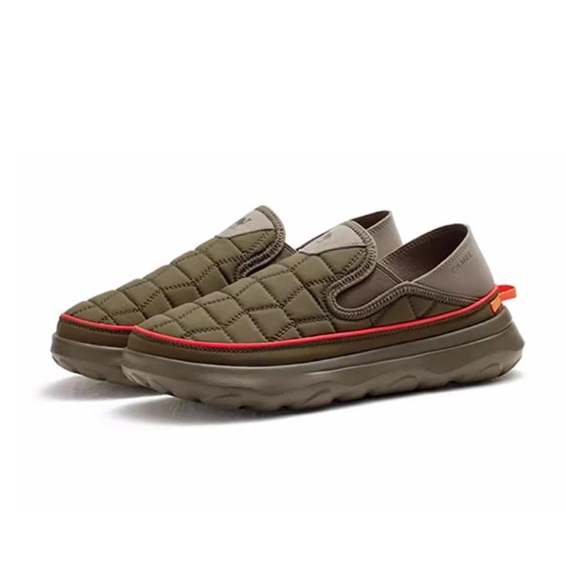Chaussures sport GOLDEN CAMEL 2025 femme automne antidérapantes légères - Baskets velours rando outdoor