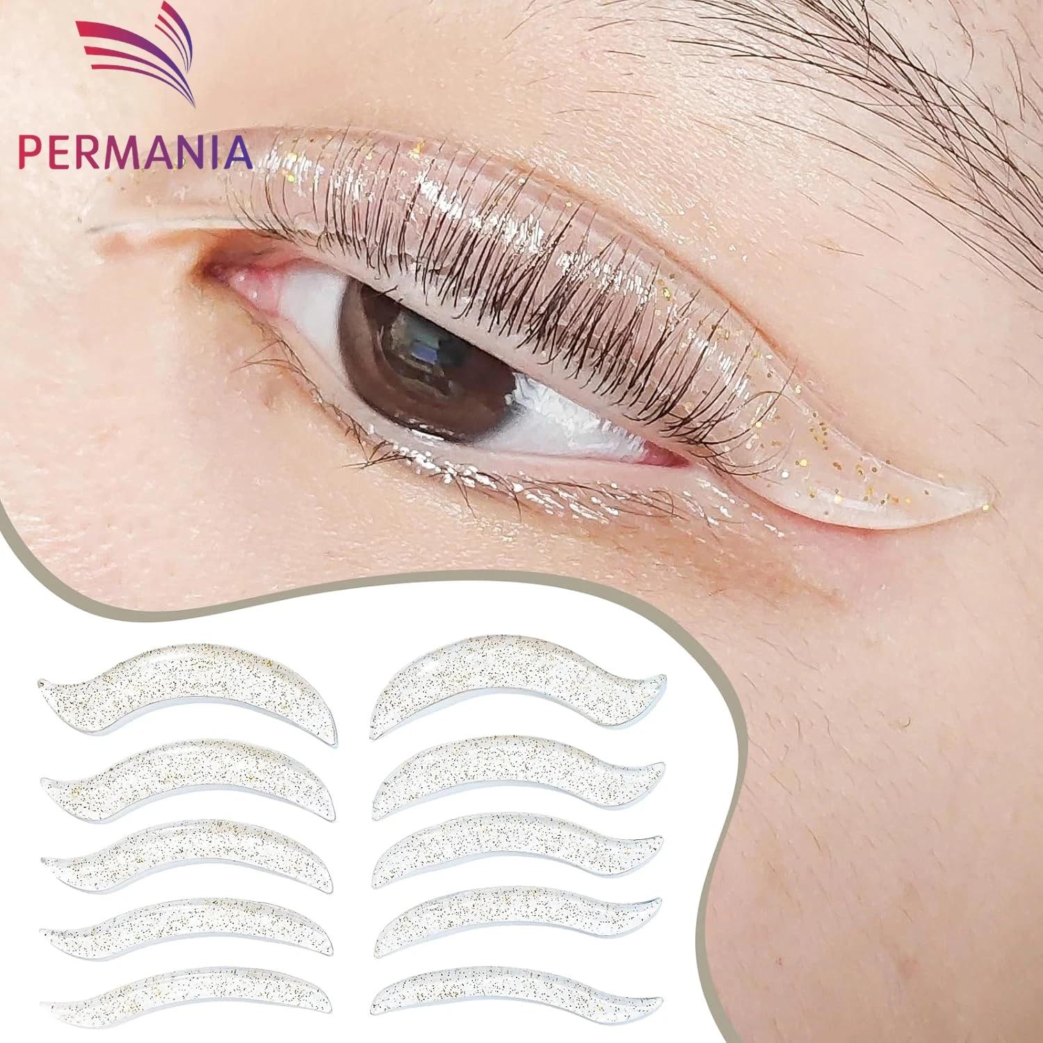 Permaina – tiges de levage de cils coréennes, 5 tailles, bouclier de levage de cils sans colle à for