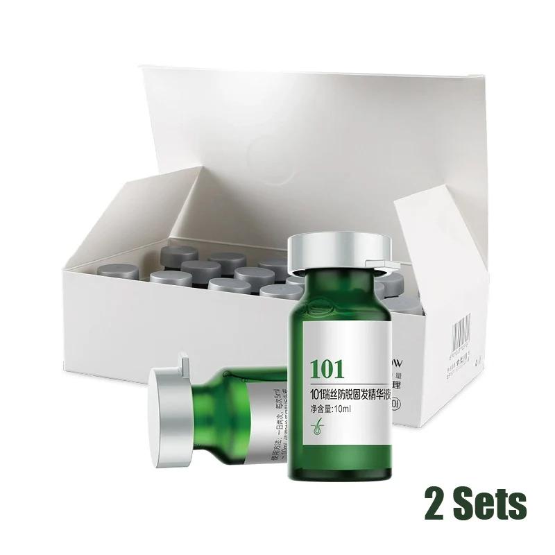 Zhangguang 101 tonique capillaire 10ml X32 puissant Anti perte de cheveux thérapie à base de plantes