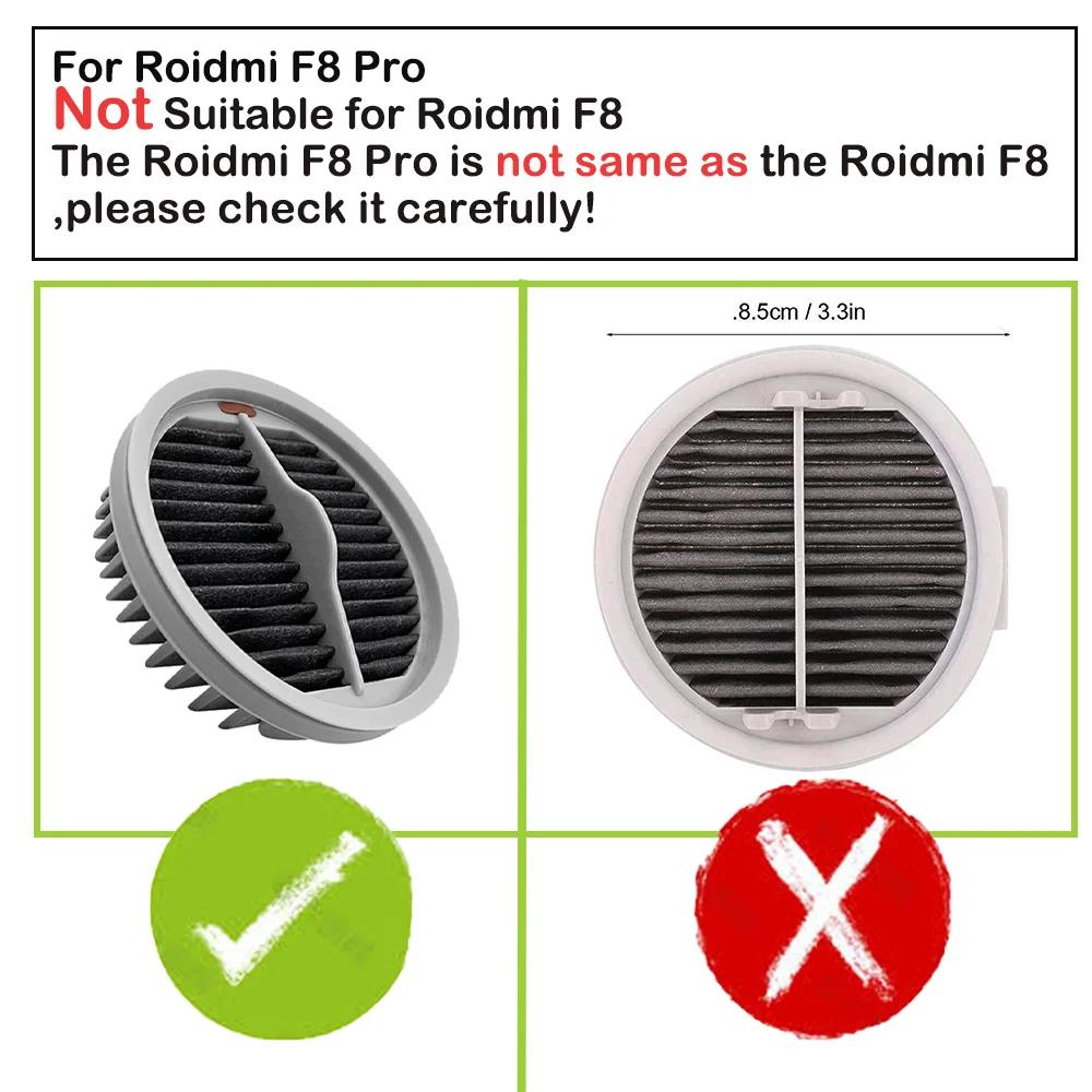Compatible avec l’aspirateur sans fil Xiaomi Roidmi F8 Pro F8E F8S S1 Special S1E XCQ08RM Storm Pro