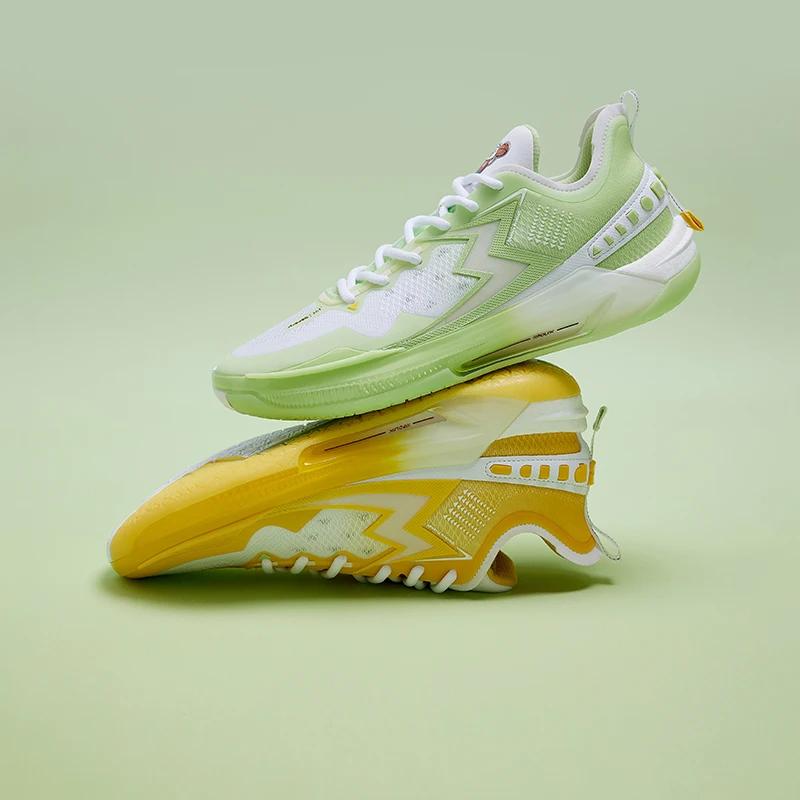 Chaussures de basketball légères et respirantes pour hommes, baskets professionnelles, stables, amor