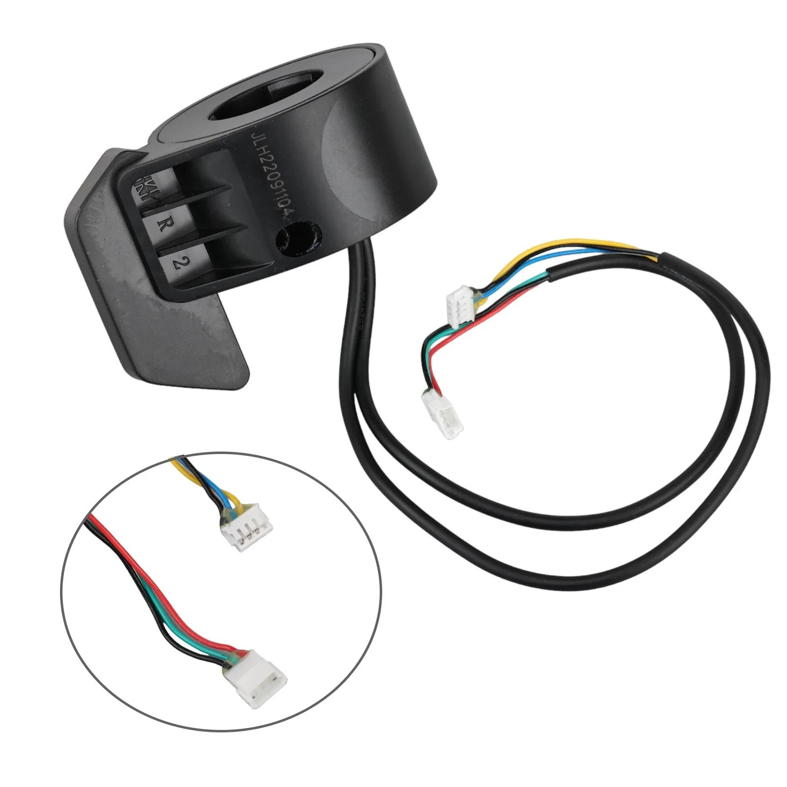 Accélérateur à poignée torsadée d'origine pour Scooter électrique Segway Kickscooter P65 P100, pièce