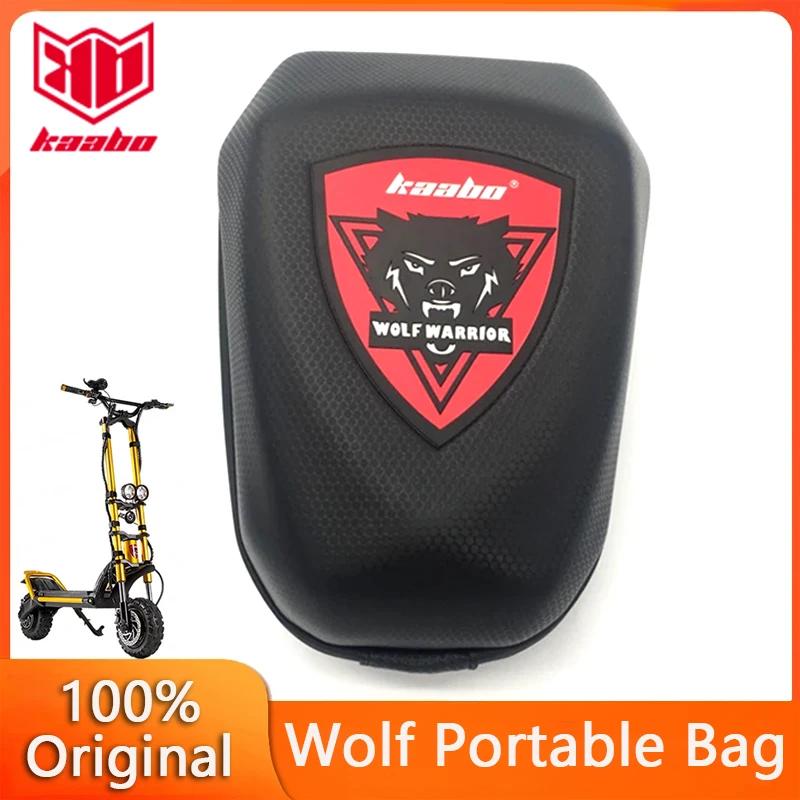 Sac suspendu tête Kaabo Wolf Original 4L pour scooter Warrior King GTR Kickscooter