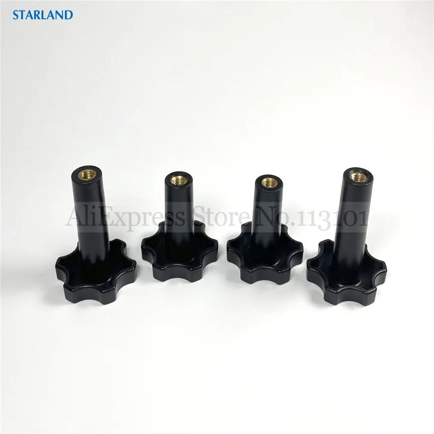 Écrous à vis serrés noirs, nouveaux raccords, écrous de serrage M8 /M10, Machines à crème glacée à s