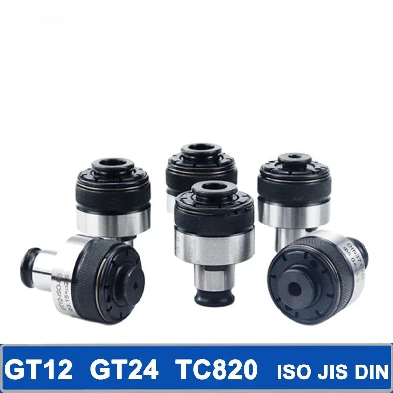 Mandrin à tarauder GT12 GT24 TC820, Protection contre les surcharges et le couple, veste Flexible, M