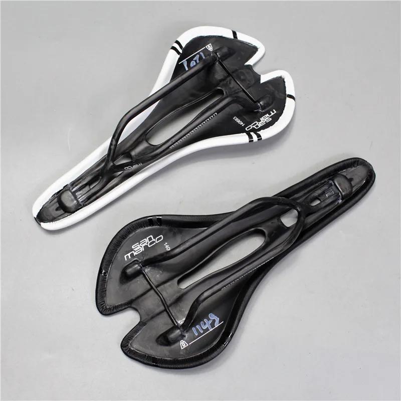Selle San Marco Aspider fibre carbone ville cyclisme compétition VTT siège course rails carbone hommes femmes