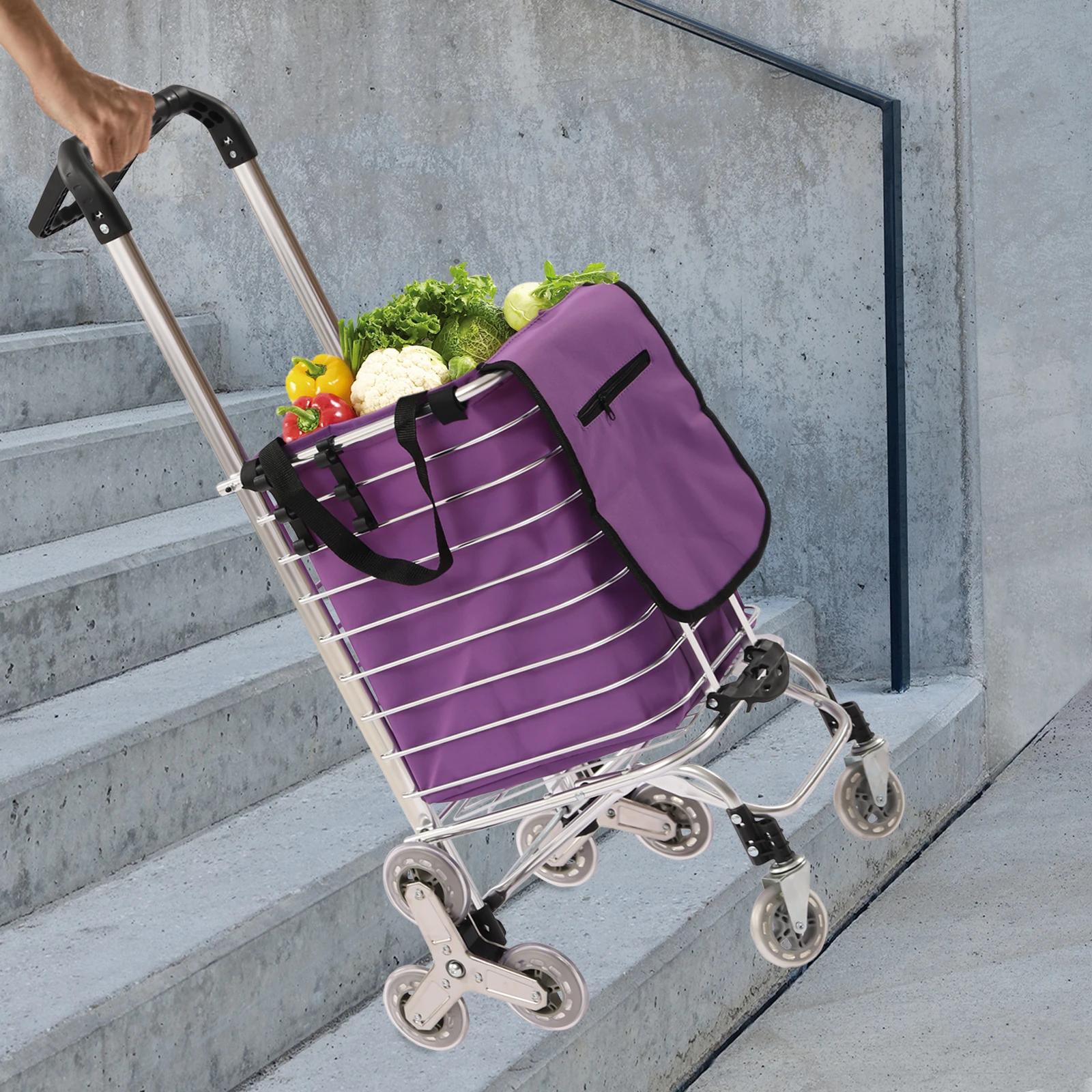 Mir de Shopping Pliable de Grande Capacité, Pratique et Économe en Travail, Peut Être Plié pour les