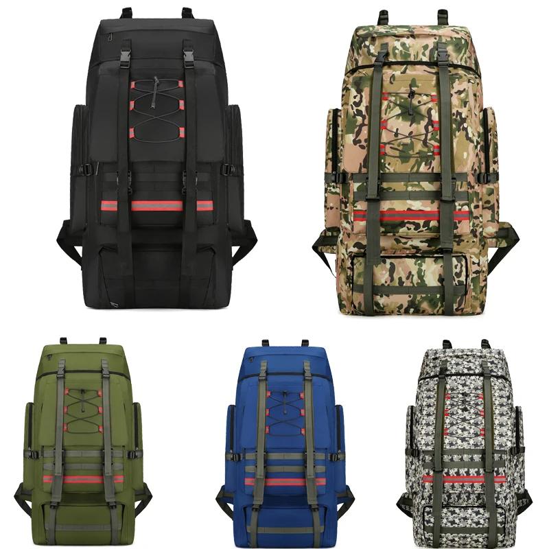 Sac à dos de randonnée et de camping 130L, grand sac de voyage, sac de sport de plein air pour homme