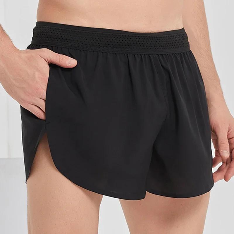 Short de course homme été séchage rapide - Pantalon survêtement jogging fitness randonnée confortable