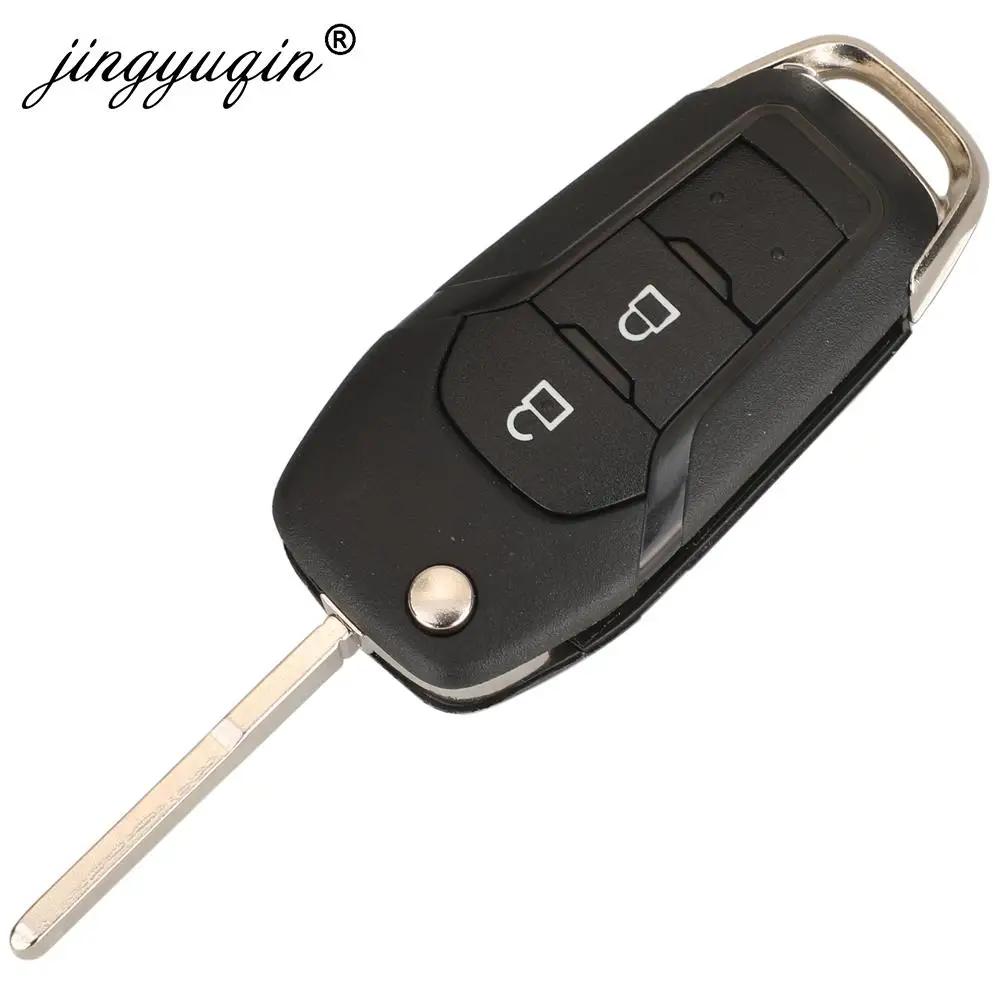Jingyuqin clé à distance intelligente 315MHz pour Ford Fusion 2013-2016 N5F-A08TAA ID49 porte-clé sa